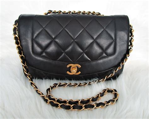 chanel diana bag canada|Chanel diana bag for sale.